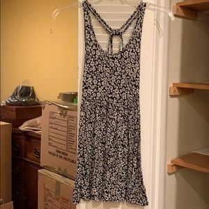 Open-Back Summer Mini Dress